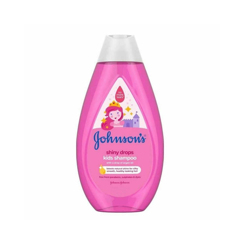JOHNSON`S SHINY DROPS KIDS SHAMPOO 300ML - Image 1